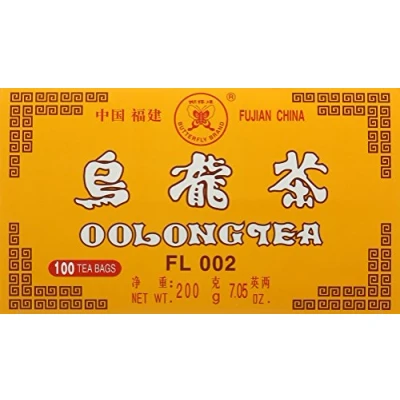 Image of Chinese Oolong Tea 2g x 100 bag (200g)