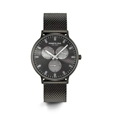 Image of Kenneth Cole New York Men&#039;s Analog Quartz Watch with Stainless Steel Strap KC14946015