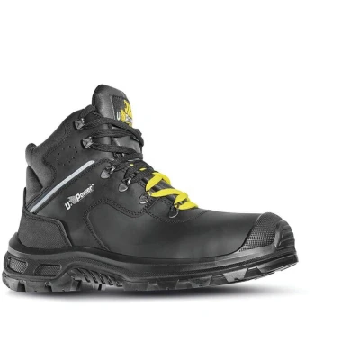 Image of U POWER Thanos Unisex Trainers, Black, 9 UK