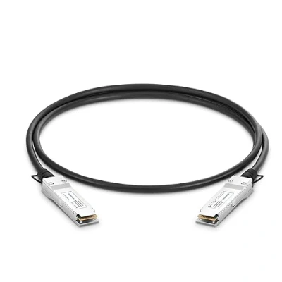 Image of 40G QSFP DAC, 1M (3ft) Passive Direct Attach Copper Twinax Cable Compatible with Cisco H40G CU1M