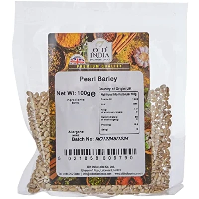 Image of Old India Pearl Barley 100g