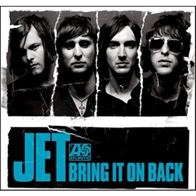 Image of Jet Bring It On Back 2006 UK CD single AT0263CD