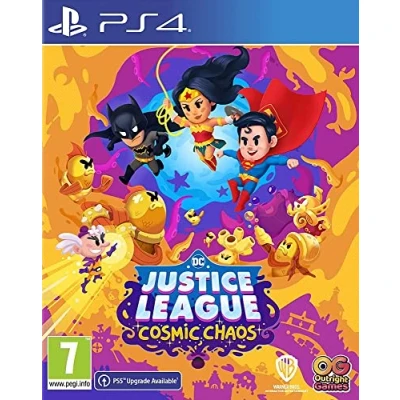 Image of DC&#039;s Justice League: Cosmic Chaos PlayStation 4