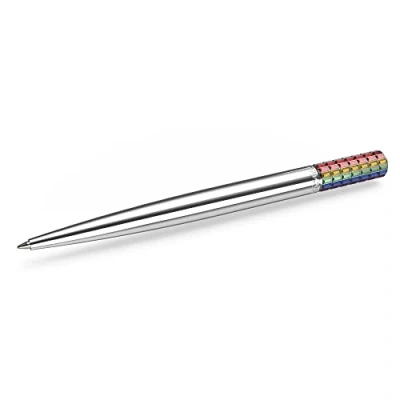 Image of Swarovski Ballpoint pen, Multicoloured, Chrome plated