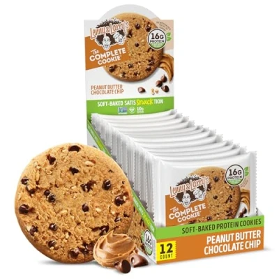 Image of Lenny And Larry&#039;s Complete, Peanut Butter Chocolate Chip, 1356 g, 12 Count
