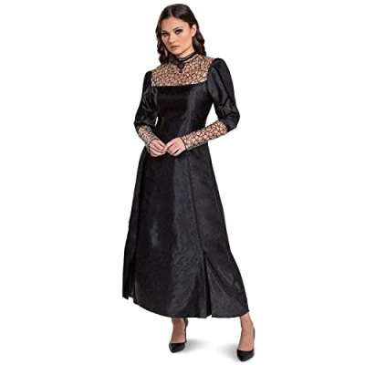 Image of DISGUISE 123819F Yennefer Witcher Costume, Adult, Black, XL