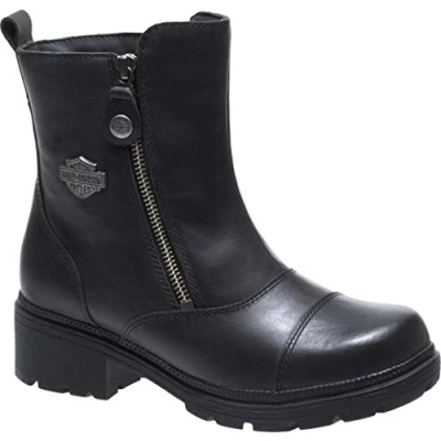 Image of Amherst Full Grain Leather Women&#039;s Riding Boots