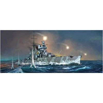 Image of Trumpeter TRU05348 1/350 RN Fiume Plastic Model kit, Various
