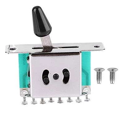 Image of Electric Guitar 5 Way Switch, Pickup Selector Switch for