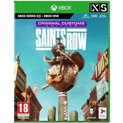Image of Saints Row Criminal Customs Edition /Xbox X