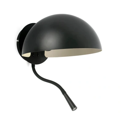 Image of Dominica Reading Light Matt Black