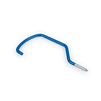 Image of Park Tool Unisex Adult 471 Oversize Wood Thread Storage Hook ,Blue