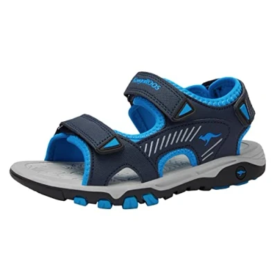 Image of KangaROOS Men&#039;s K Celtic Barbo Sandal, Dk Navy Sky, 4 UK