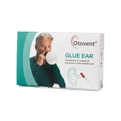 Image of Otovent Adult Autoinflation Device Treatment for Glue Ear Or Otitis Media with Effusion