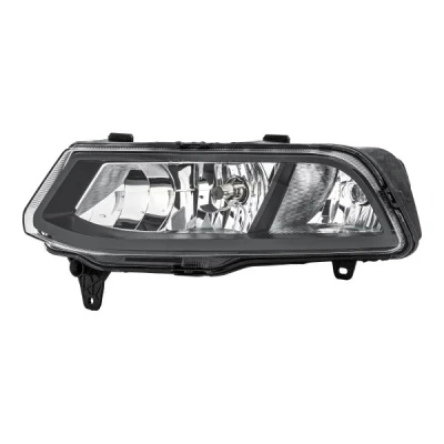 Image of 6C0941661G Fog Lights HELLA 1NA 011 987 111 Left 12V VOLKSWAGEN: Polo V Hatchback