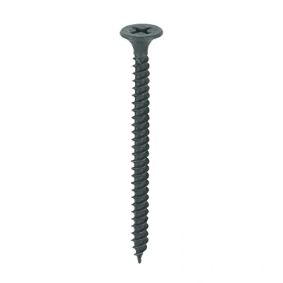Image of TimCo 00050DRY PH2 Philips Drywall Screw 3.5 x 50 Black (Box of 1000)