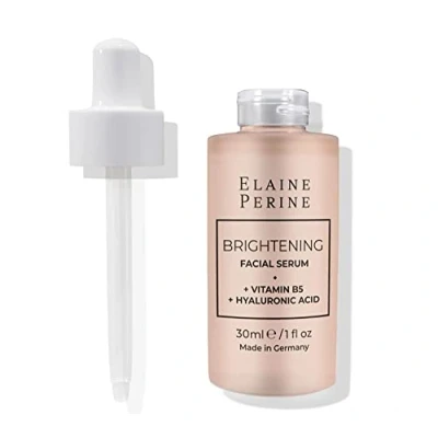 Image of Whitening, Brightening Face Serum Even Radiant Complexion Vitamin C Plus Hyaluronic Acid B5 and Aloe Vera 30ml by Elaine Perine Made in Germany