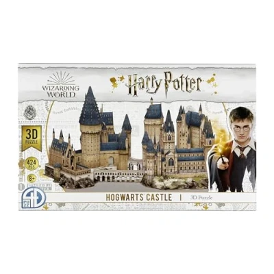 Image of University Games Harry Potter Large Hogwarts Castle 3D Puzzle