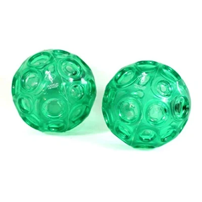 Image of Green Franklin Balls Set of 2. Use as massage ball &amp; Pilates