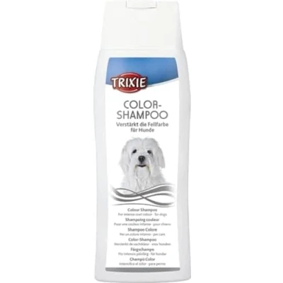 Image of Trixie Colour Shampoo, 250 ml, White, Pack of 1