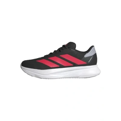 Image of adidas Men&#039;s Duramo SL 2 Running Shoes, core Black/Lucid red/Halo Silver, 4.5 UK