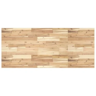 Image of vidaXL Desk Top Untreated 120x60x2 cm Solid Wood Acacia