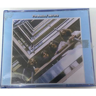 Image of The Beatles 1967 1970 [The Blue Album] Taiwanese 2 CD album set 077779703920