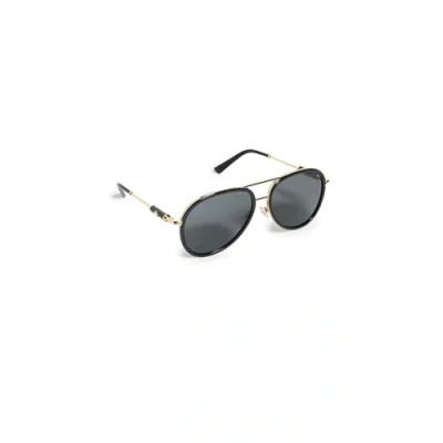 Image of Versace Unisex Sunglasses, Size: 60, Black