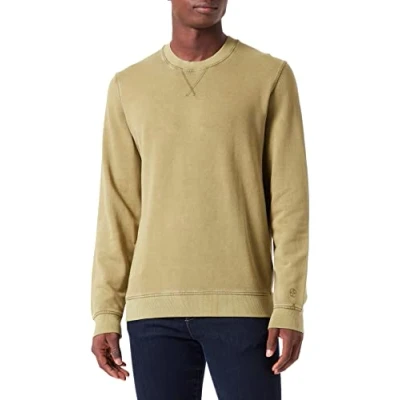 Image of s.Oliver Men&#039;s 10.3.11.14.140.2120921 Sweatshirt, Green, XXL