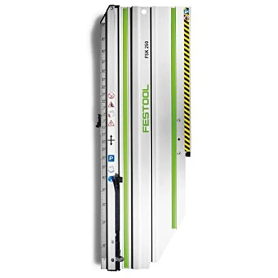 Image of Festool 769941 FSK 250 Cross Cutting Guide Rail, Green