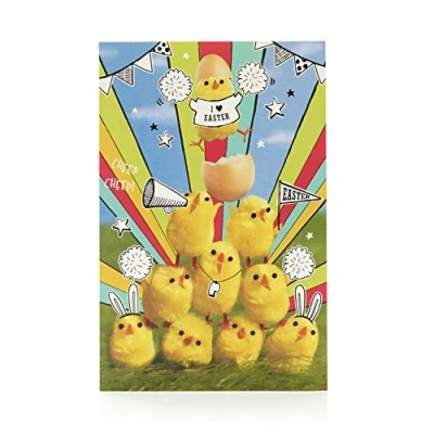 Image of Easter Cards Park Bundle Happy Ideal Gift Card Rabbit Bunny