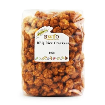 Image of BBQ Rice Crackers 500g (BWFO)