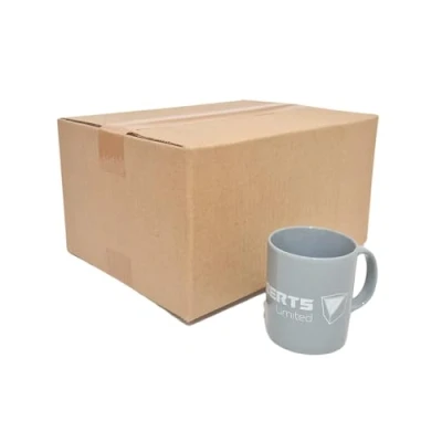 Image of W.E. Roberts Large Postal Strong Double Wall Cardboard Brown Shipping Boxes Durable Storage and Packing for Moving Organizing (Pack of 15 Boxes) (30.5cm x 22.9cm 15.2cm)