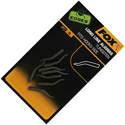 Image of Fox Edges Tungsten Line Alignas (Tungsten Size 10 7 Long)