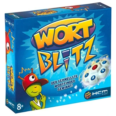 Image of HCM HCM55117 Wortblitz Der Schnellste Wortfinder Gewinnt! Card Game