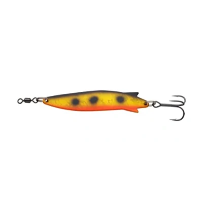 Image of Abu Garcia Toby Spoon Fishing Lures (7 g, Orange Copper Holo)