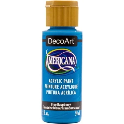 Image of DecoArt Americana Acrylic Color, 2 oz. Bottle, Blue Raspberry
