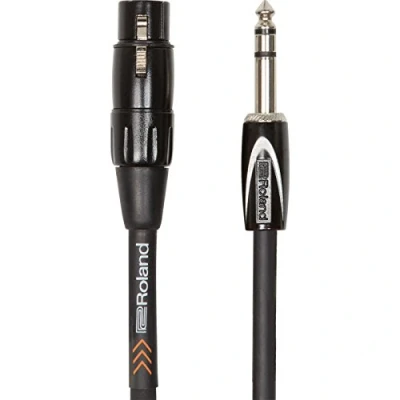Image of Roland Rcc 10 Trxf Interconnect Cables, Black