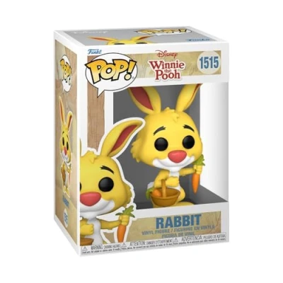 Image of Funko Pop! Disney: WTP Rabbit Winnie the Pooh Collectable Vinyl Figure Gift Idea Official Merchandise Toys for Kids &amp; Adults TV Fans Model Collectors and Display