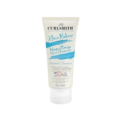 Image of Curlsmith Hair Makeup Vegan Temporary Color and Styling Gel, Turquoise (89ml)