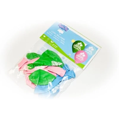Image of BeenSmile, PEPPA PIG Latex Balloons, Children&#039;s Birthday Decoration, Party Supplies, 8 Balloons