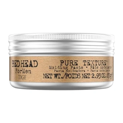 Image of Bed Head by TIGI For Men Pure Texture Hair Paste Professional Firm Hold Styling Perfect Short to Medium Length 83g