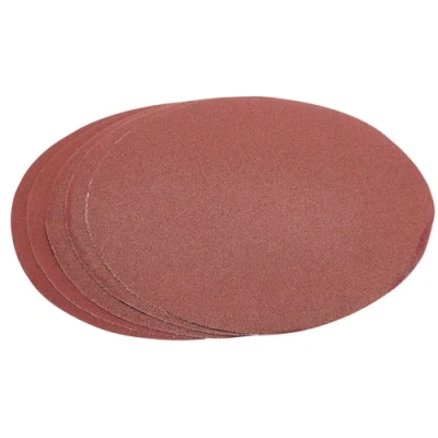 Image of Draper Assorted Hook and Eye Backed Aluminium Oxide, 230mm (Pack of 5)