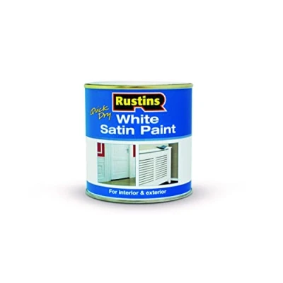 Image of RUSTINS Satin White 250ml