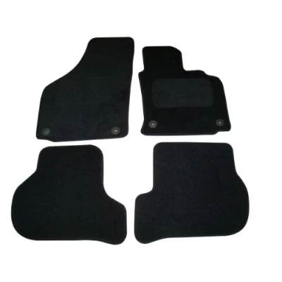 Image of Sakura SS4688 Carpet Floor Mat, Black Trim