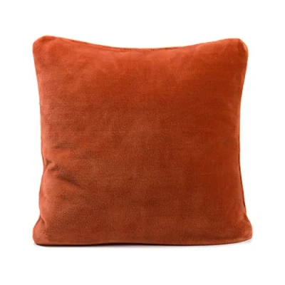 Image of Gözze Premium Cashmere Feel Cushion Covers, Set of 2, 500 g/m², 50 x cm Cinnamon