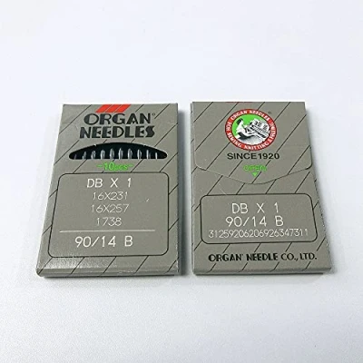 Image of 20 Organ DBx1 Industrial Sewing Machine Needles 16x231 16x257 for Juki Brother (Needle Size :Singer 10 / Metric 70)