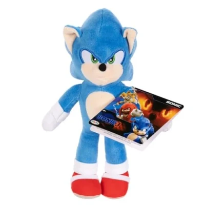 Image of JAKKS Pacific Sonic The Hedgehog 3 Movie 9 inch Basic Plush