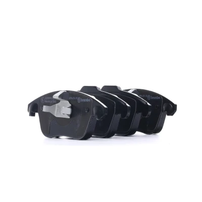 Image of 1647862680 Brake pad set BREMBO P 61 086 excl. wear warning contact with piston clip without accessories CITROËN: C4 III Hatchback, Picasso 2