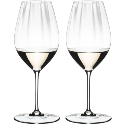 Image of Riedel White Wine Glasses Performance Riesling 2 Pieces
